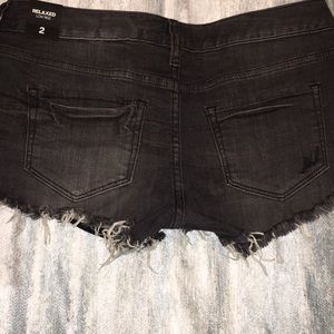 Express Cute short short jeans.